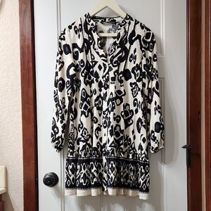 NWOT Zara Mini Dress - Oversized XS